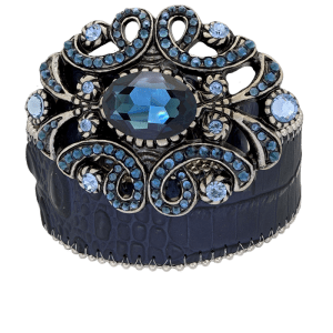 Vera - Silver / Blue Montana