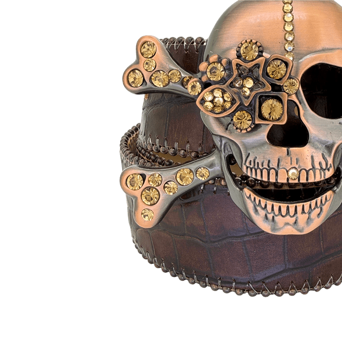 Crystal Eye Skull - Colorado / Copper - Image 2