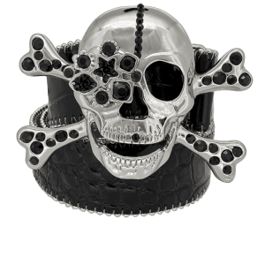 Crystal Eye Skull - Jet / Black