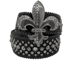 Fleurs De Lis - JetHem / Black