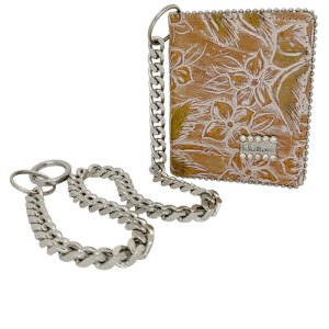 Chain Wallet - Evelyn / Golden Shadow