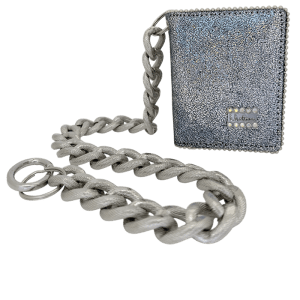 Chain Wallet - Silver / AB