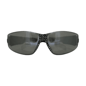 BB Sunglasses – One-Piece Mirrored Lens /DarkGray