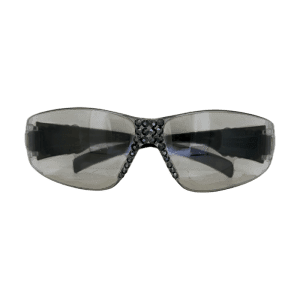 BB Sunglasses – One-Piece Mirrored Lens Gray