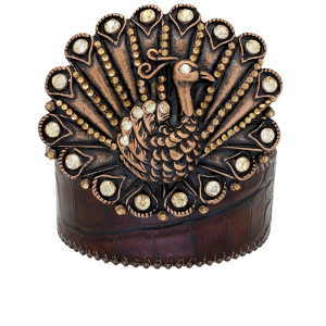 Peacock - Brown / Lt.Colorado