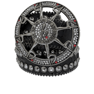 Black Crystal 'b' Wheel  - Darband / Jet Hem