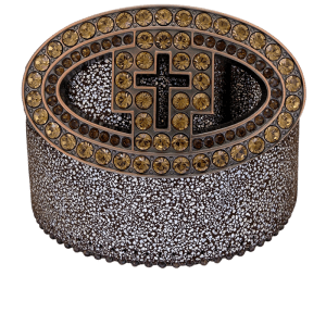 Rustic Royalty Classic - Sm.Topaz / Copper