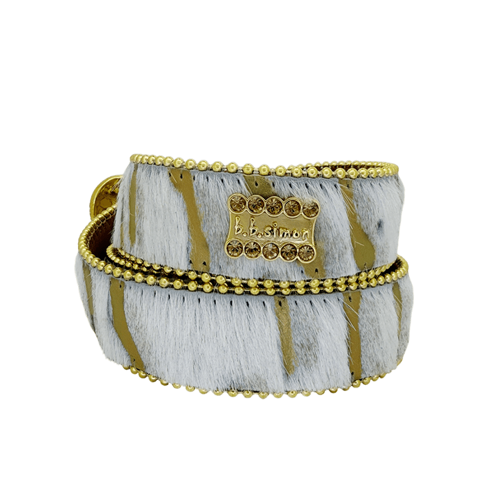 Gold Horse Head buckle / Clear - Image 2