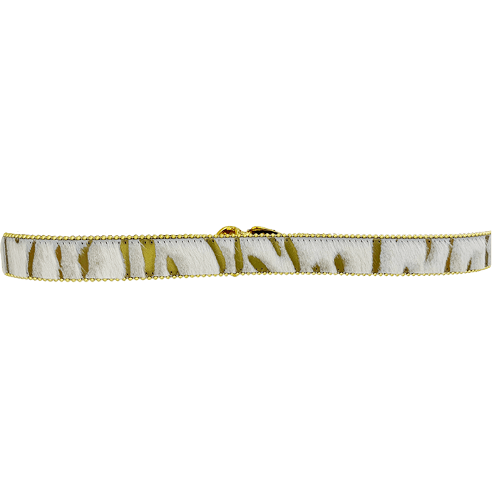 Gold Horse Head buckle / Clear - Image 5