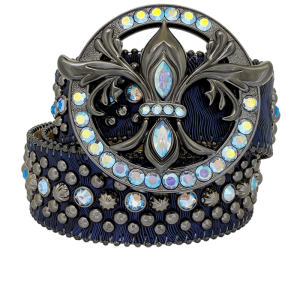 Fanta Crystal - Blue wave / Lt.Sapphire shimmer