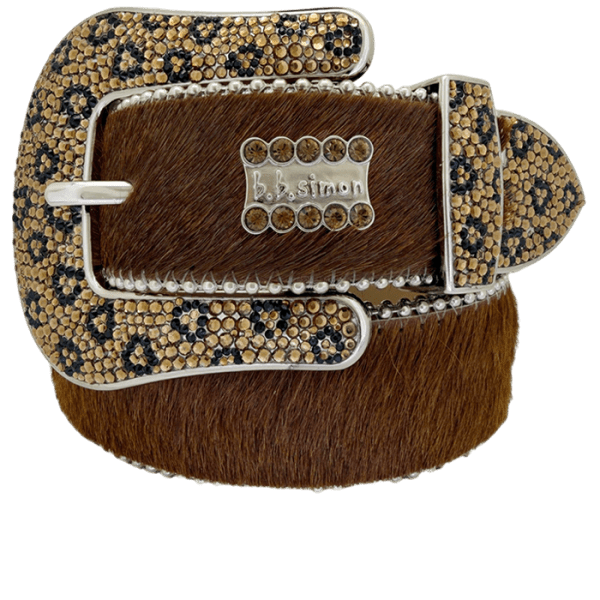 Classic Darush /Brown Pony Hair - B.B. Simon®