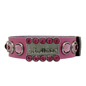 Thin Cuff / Bubble Gum-Rose
