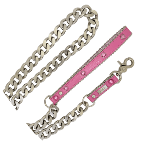 BB Leash - Bubblegum / Rose