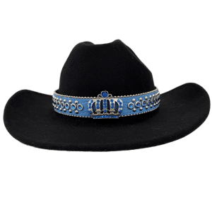 Desert Stone Hat -Blue Crown / Lt.Sapphire