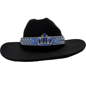 Desert Stone Hat -Blue Crown / Lt.Sapphire