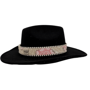 Desert Stone Hat - Reminiscent Pink Rose