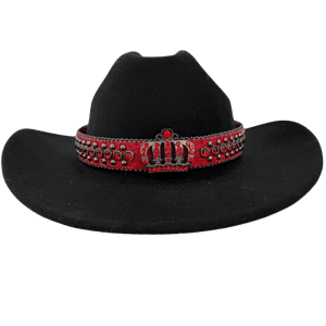 Desert Stone Hat -Red Crown / Lt.Siam