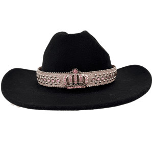 Desert Stone Hat -Pink Crown / Rose
