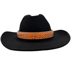 Desert Stone Hat - Orange Cross