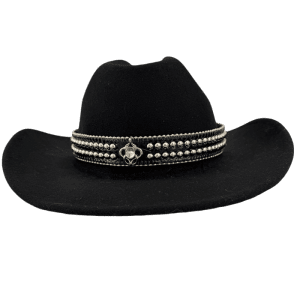Desert Stone Hat - Black- Clear