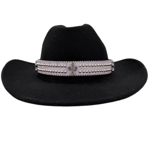 Desert Stone Hat - Purple  Cross- Tanzanite