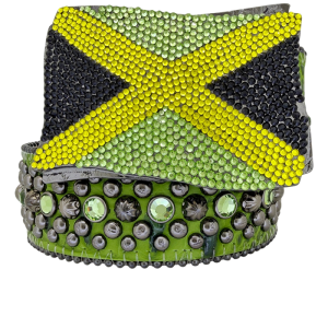 Jamaica Flag Crystal