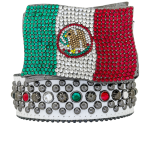 Mexico Flag Crystal
