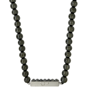 Hematite / Cuboid Shape / Silver
