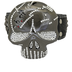 BB Simon Skull - Clear / Black